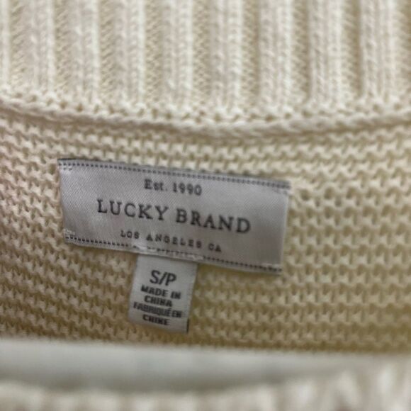 Lucky Brand Ombre Striped Sweater Shell Tank Small - Picture 8 of 12